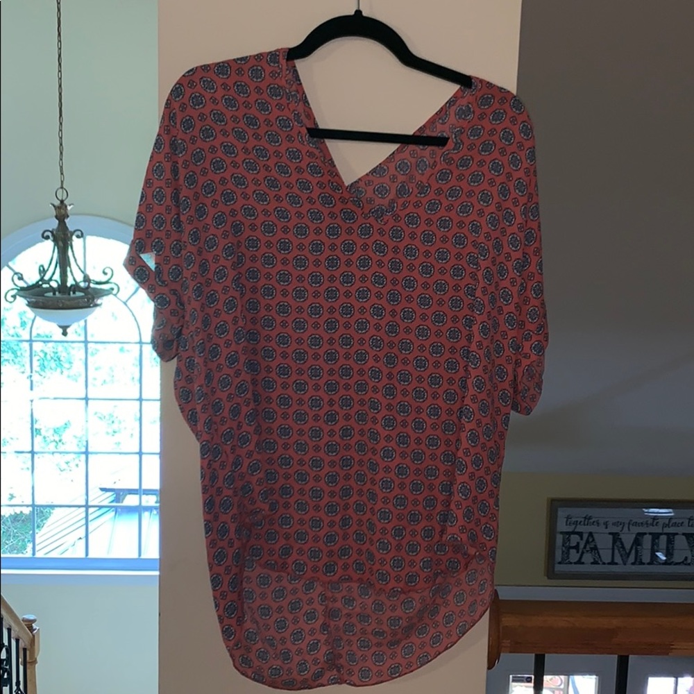Patterned blouse